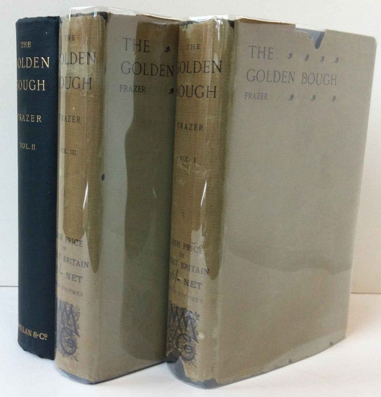 Item #26809 The Golden Bough, A Study in Magic and Religion. J. G. FRAZER, James George.
