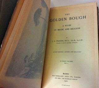 The Golden Bough, A Study in Magic and Religion