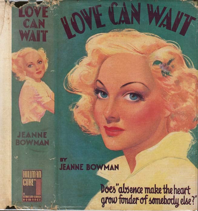 Item #26811 Love Can Wait. Jeanne BOWMAN