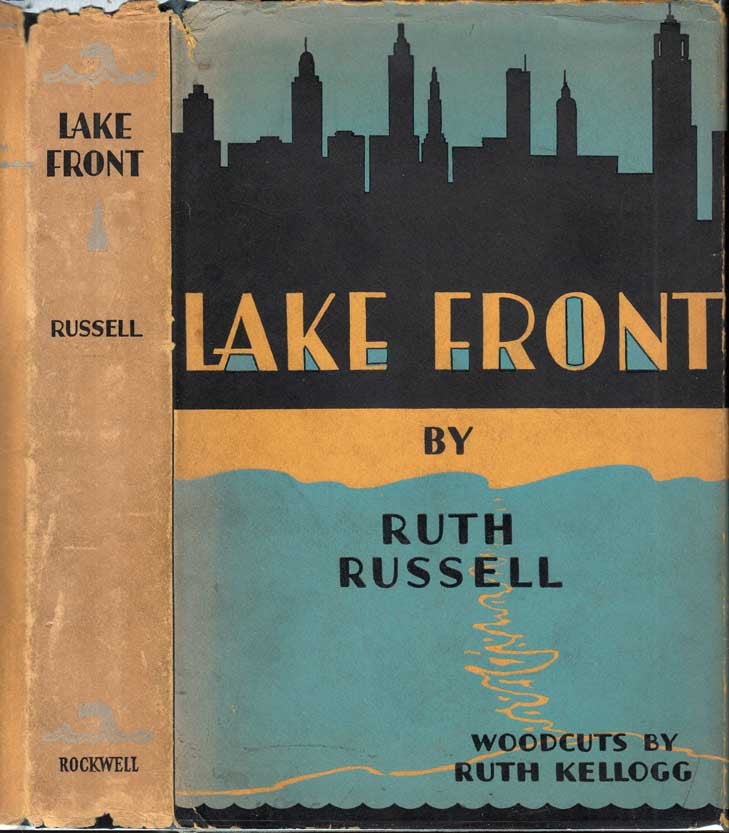 Item #26813 Lake Front. Ruth RUSSELL