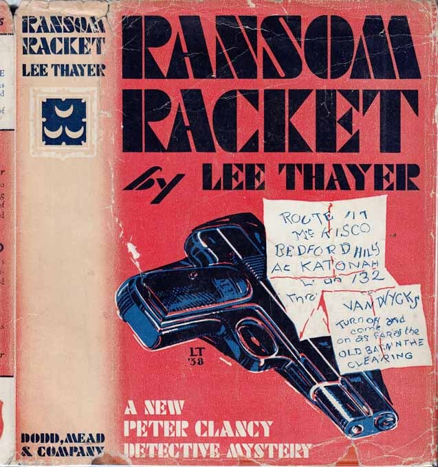Item #26836 Ransom Racket. Lee THAYER
