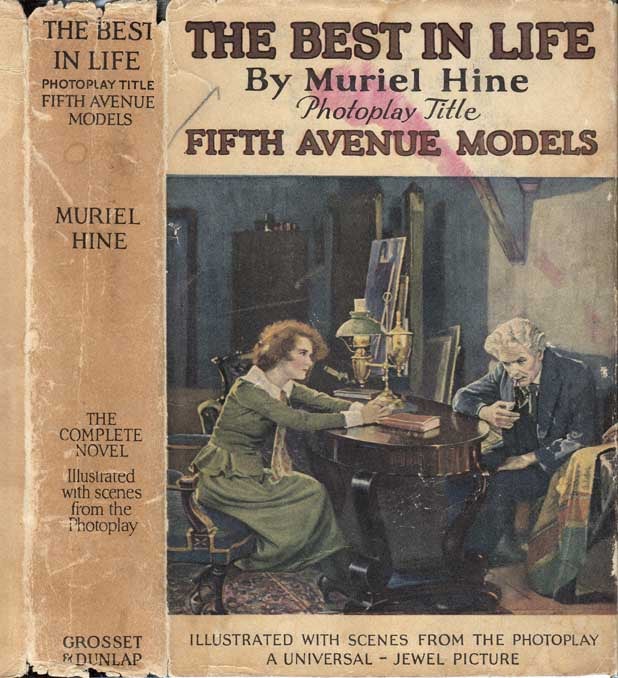 Item #26857 The Best in Life, Photoplay Title Fifth Avenue Models. Muriel HINE