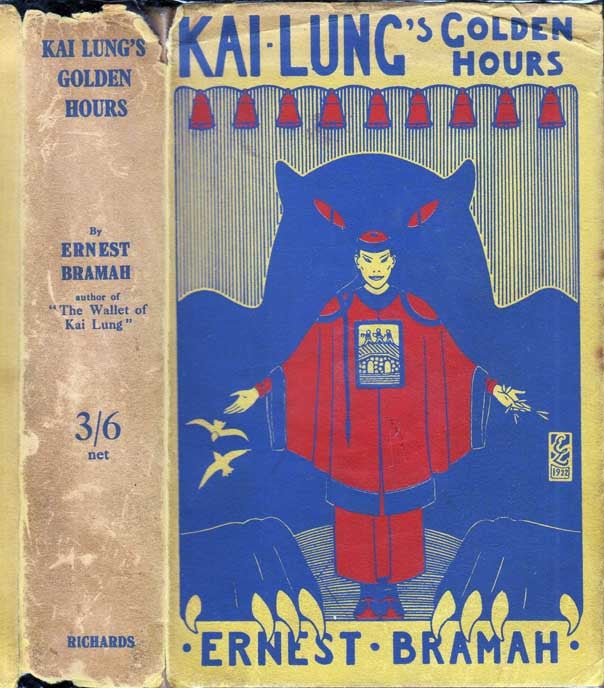 Item #26862 Kai Lung's Golden Hours. Ernest BRAMAH