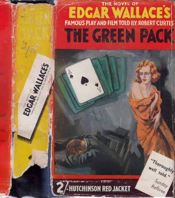 Item #26870 The Green Pack. Edgar WALLACE, Robert CURTIS