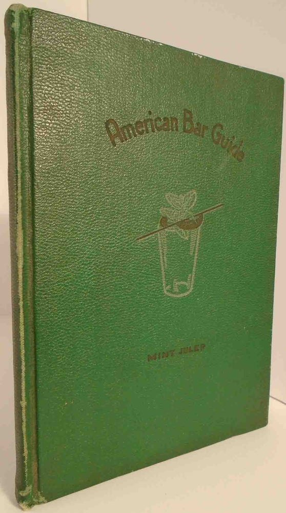 Item #26883 The American Bar Guide. R. C. MILLER