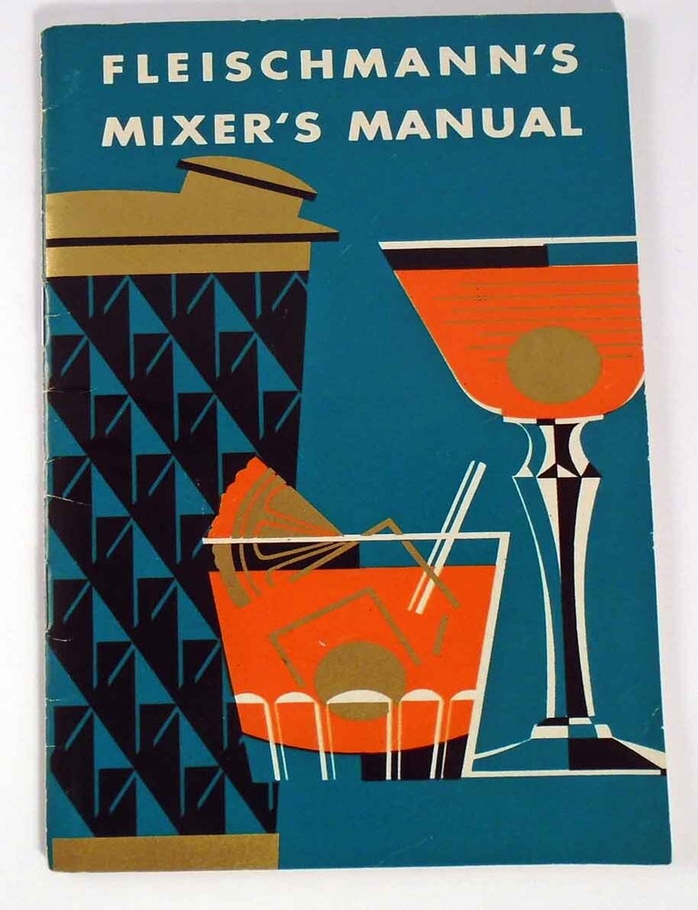 Item #26890 Fleischmann's Mixer's Manual. ANONYMOUS