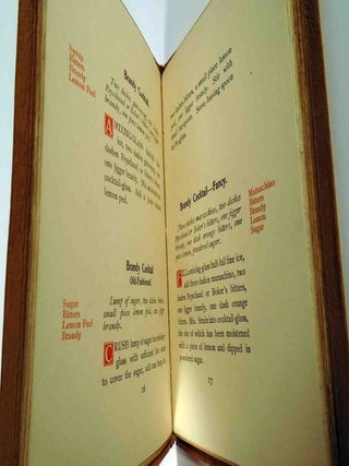 The Gorham Cocktail Book