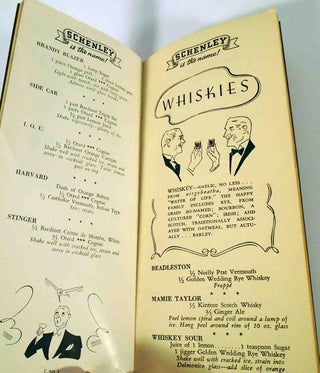 The Merry Mixer, A booklet on Mixtures and Mulches, Fizzes and Whizzes