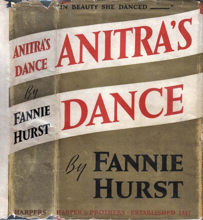 Item #27007 Anitra's Dance. Fannie HURST