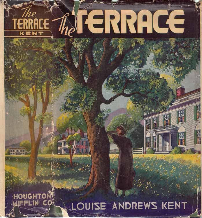 Item #27009 The Terrace. Louise Andrews KENT