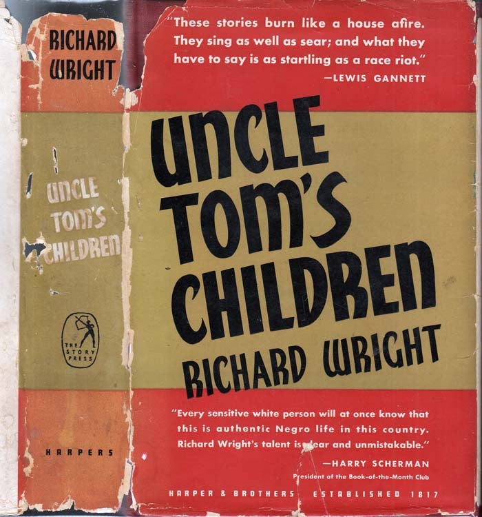 Item #27013 Uncle Tom's Children. Richard WRIGHT