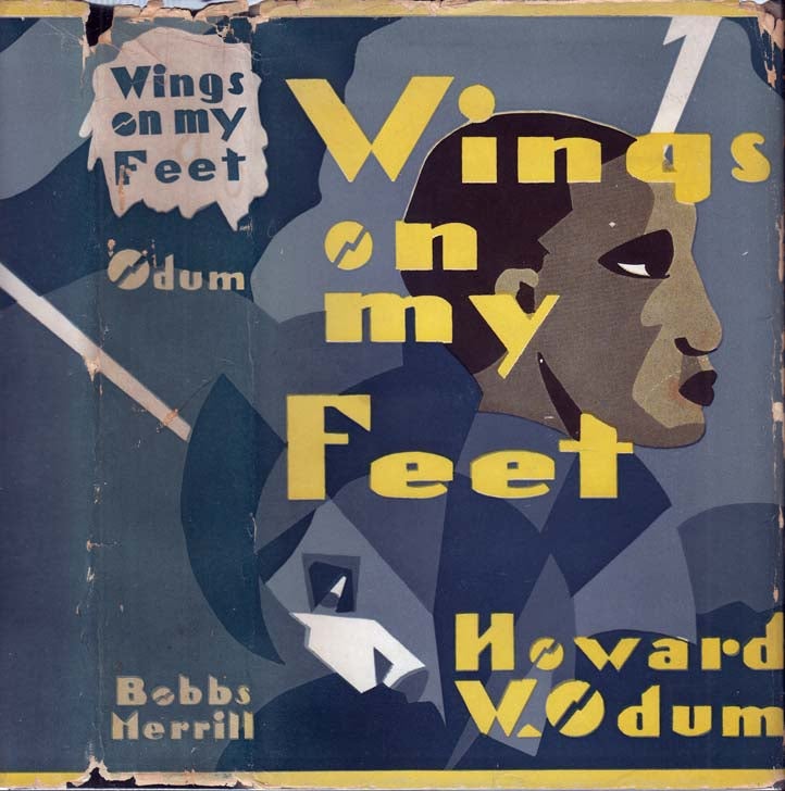 Item #27023 Wings On My Feet. Howard W. ODUM.