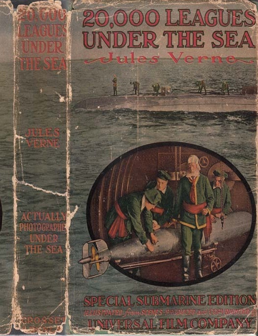 Item #27037 Twenty Thousand Leagues Under the Sea. Jules VERNE