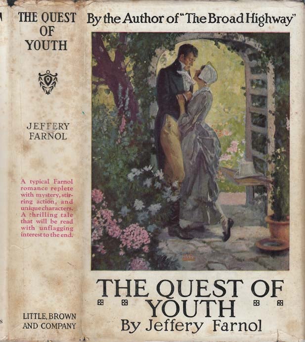 Item #27046 The Quest of Youth. Jeffery FARNOL.