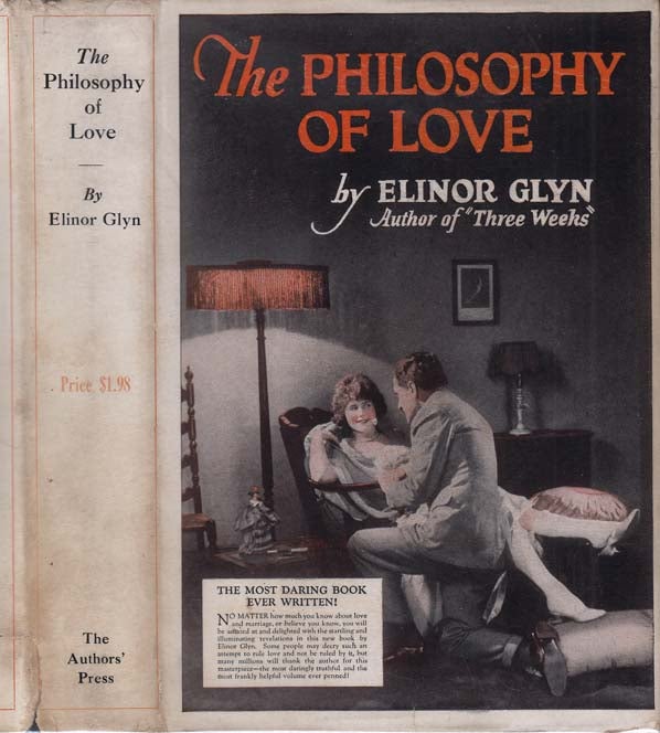 Item #27059 The Philosophy of Love. Elinor GLYN
