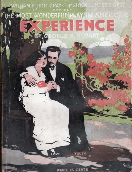 Item #27072 Experience, Acting Version. George V. HOBART