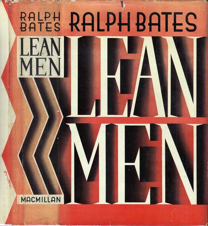 Item #27076 Lean Men, An Episode in a Life. Ralph BATES.