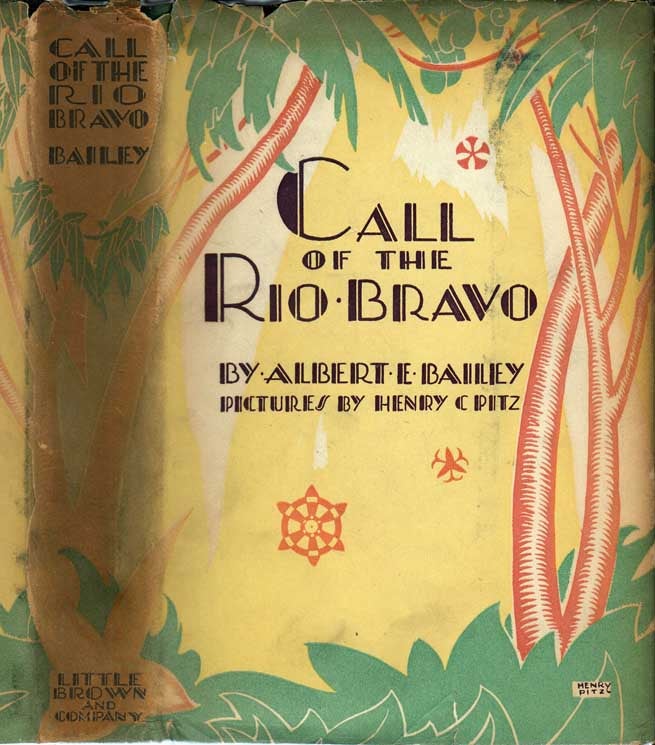 Item #27077 Call of the Rio Bravo. Albert E. BAILEY