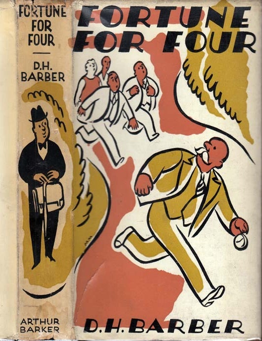 Item #27079 Fortune For Four. D. H. BARBER, Donald Herbert