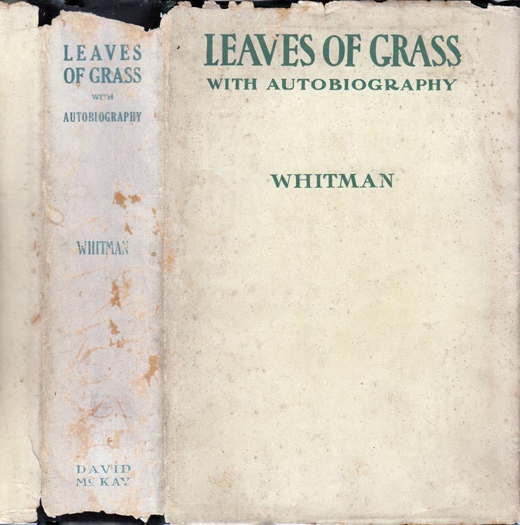 Item #27119 Leaves of Grass. Walt WHITMAN.