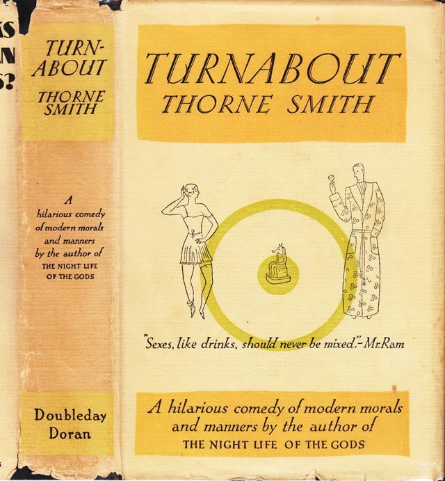 Item #27123 Turnabout. Thorne SMITH.