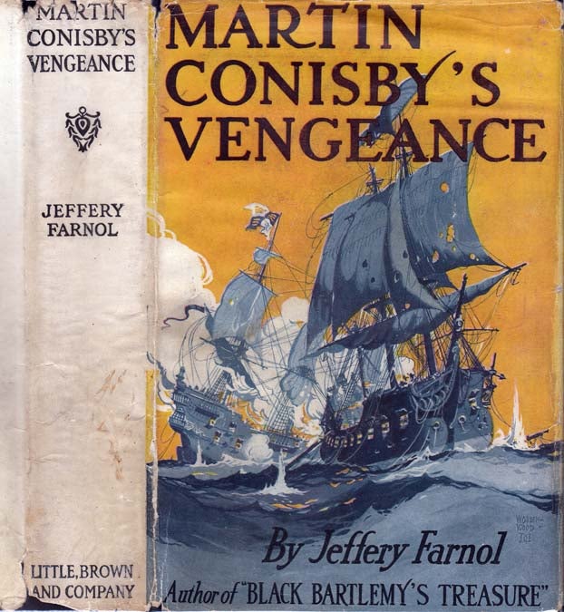 Item #27129 Martin Conisby's Vengeance. Jeffery FARNOL