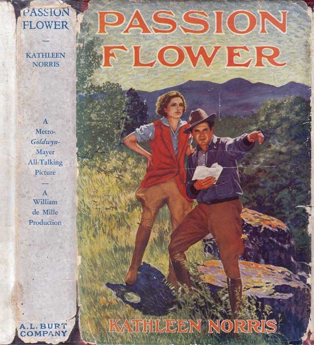 Item #27143 Passion Flower. Kathleen NORRIS