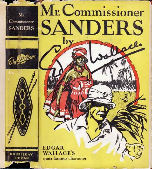 Item #27266 Mr. Commissioner Sanders. Edgar WALLACE