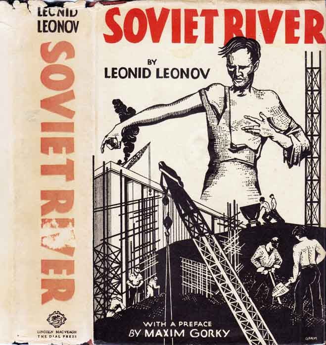 Item #27279 Soviet River. Leonid LEONOV