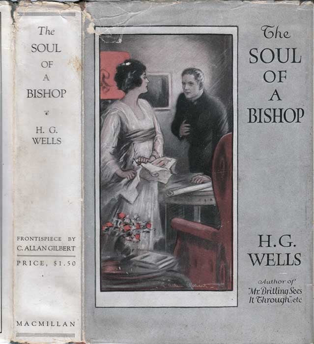 Item #27281 The Soul of a Bishop. H. G. WELLS.