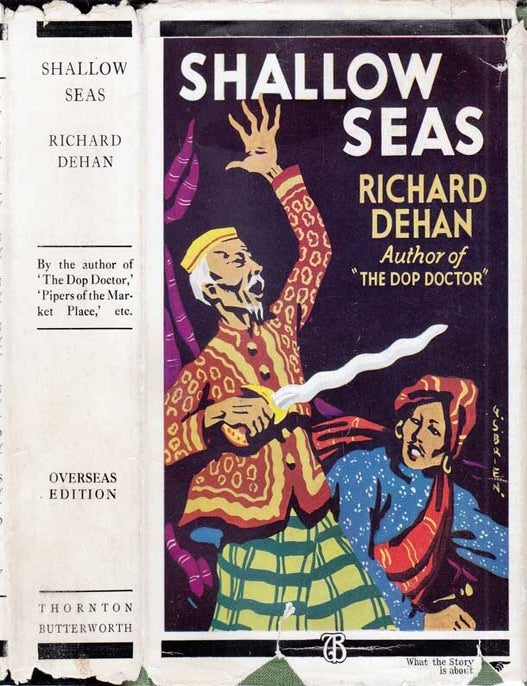 Item #27285 Shallow Seas. Richard DEHAN