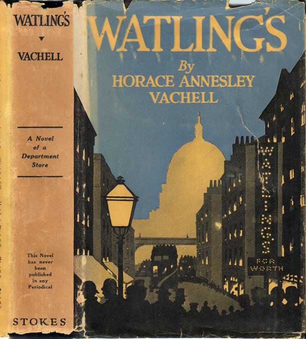 Item #27290 Watling's. Horace Annesley VACHELL