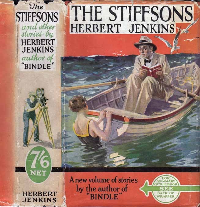 Item #27293 The Stiffsons and Other Stories [HOLLYWOOD FICTION]. Herbert JENKINS.