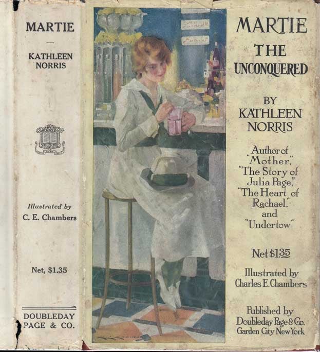 Item #27326 Martie the Unconquered. Kathleen NORRIS.