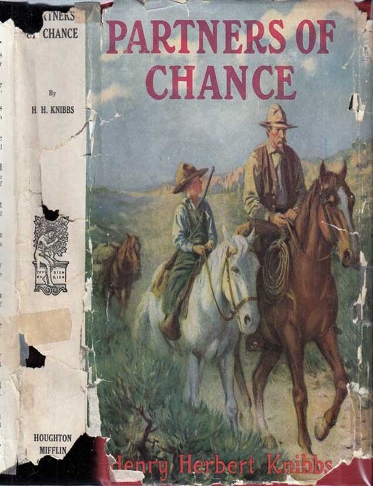 Item #27328 Partners of Chance. Henry Herbert KNIBBS