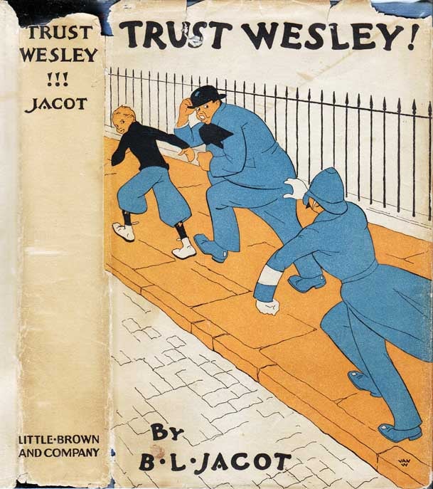 Item #27347 Trust Wesley! B. L. JACOT.