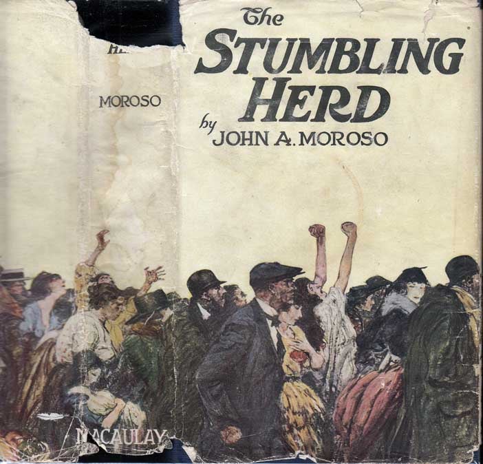 Item #27355 The Stumbling Herd. John A. MOROSO