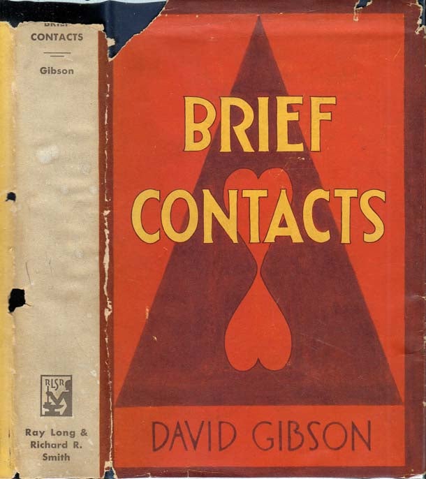 Item #27357 Brief Contacts. David GIBSON
