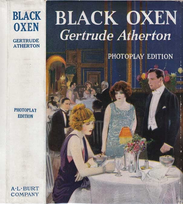 Item #27361 Black Oxen. Gertrude ATHERTON.