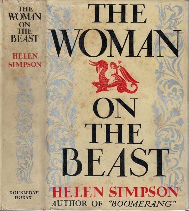 Item #27423 The Woman on the Beast. Helen SIMPSON