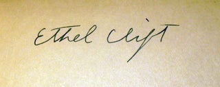 Journey's End, A Play in Three Acts [SIGNED BY ETHEL CLIFT]
