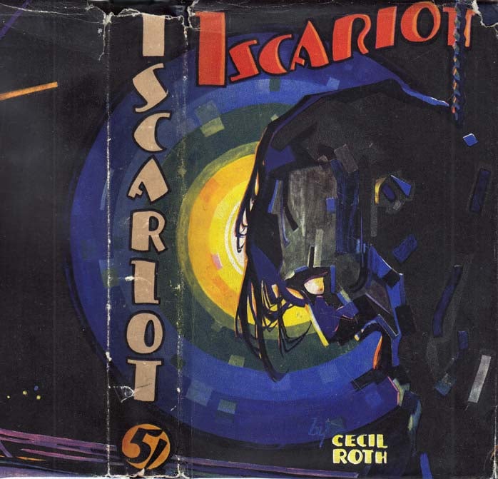 Item #27431 Iscariot. Cecil ROTH.