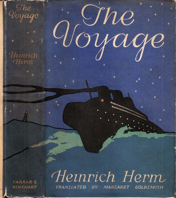 Item #27444 The Voyage. Heinrich HERM.