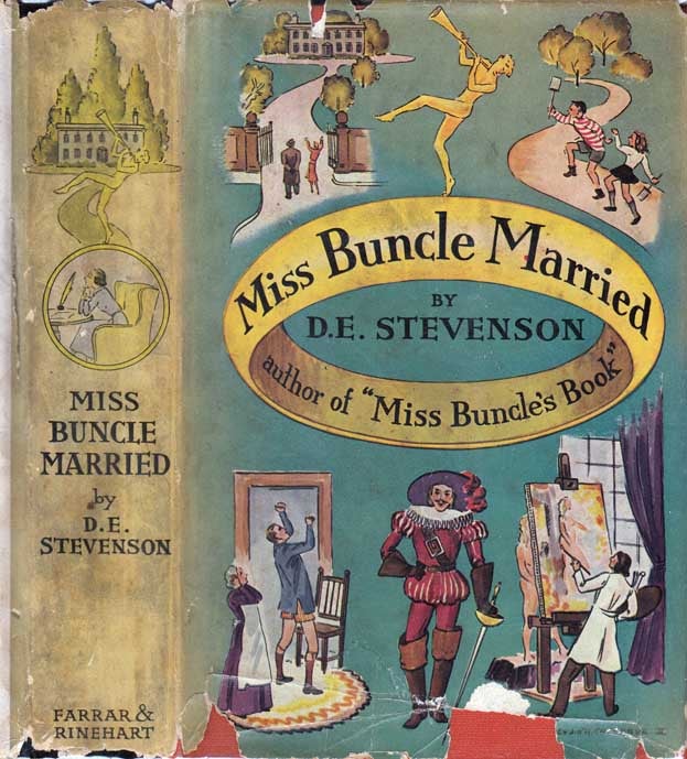 Item #27451 Miss Buncle Married. D. E. STEVENSON