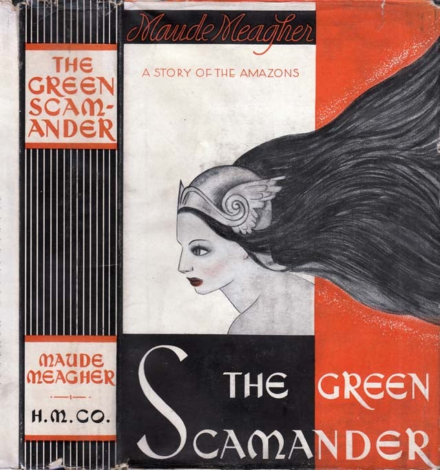 Item #27455 The Green Scamander. Maude MEAGHER