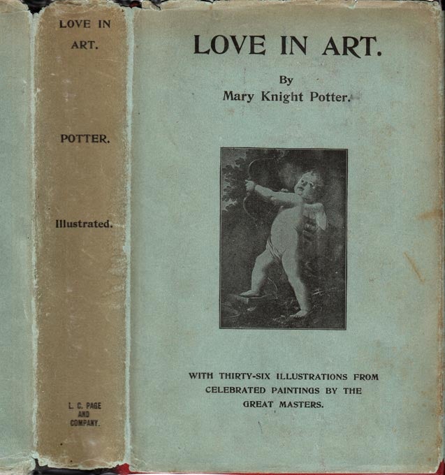 Item #27473 Love in Art. Mary Knight POTTER
