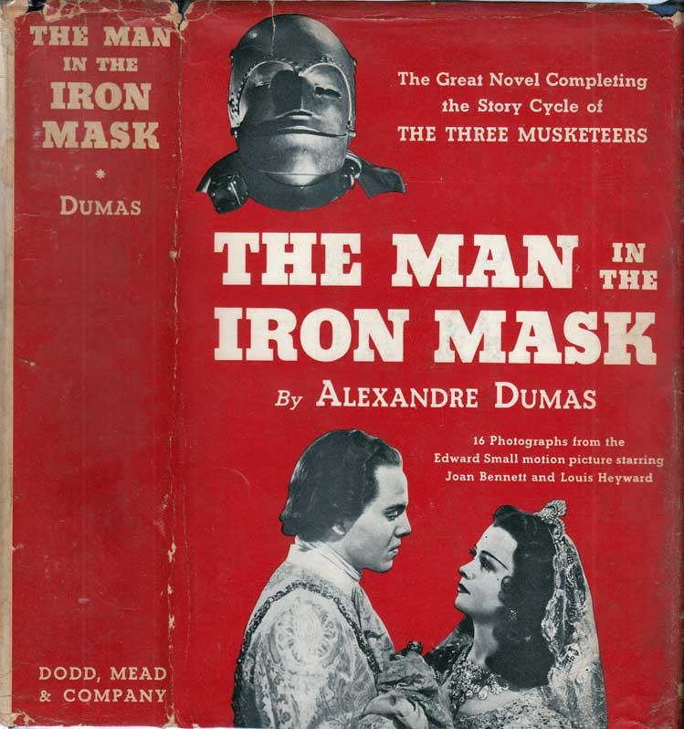 Item #27478 The Man in the Iron Mask. Alexandre DUMAS
