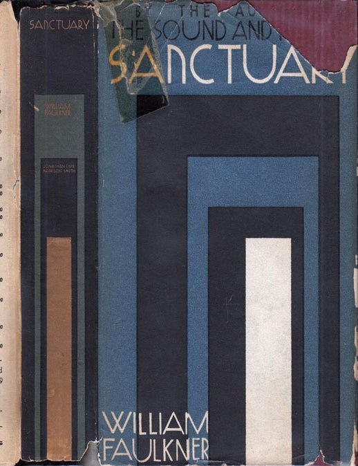 Item #27479 Sanctuary. William FAULKNER