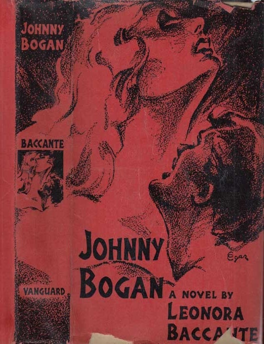 Item #27489 Johnny Bogan. Leonora BACCANTE