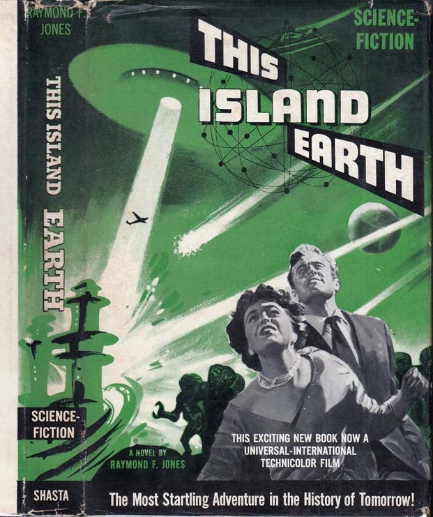 Item #27507 This Island Earth. Raymond F. JONES